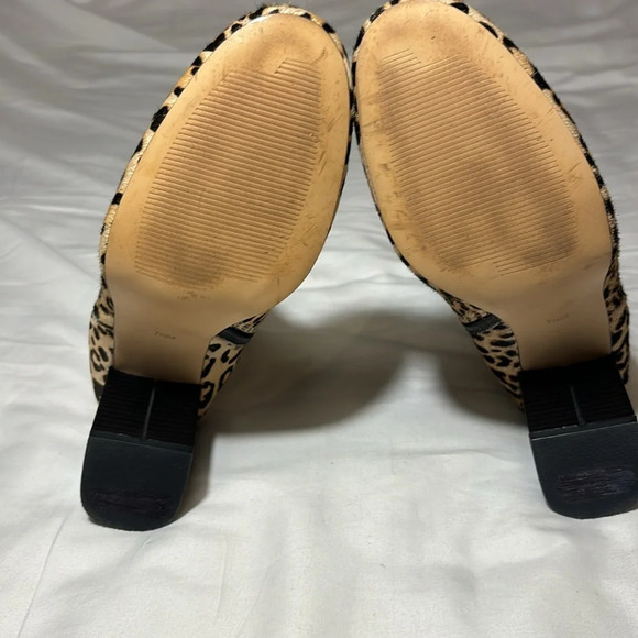Halogen Leopard Cheetah Haircalf Abbi Block
Heel Booties - Picture 6 of 12